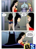 Justice League sex comics