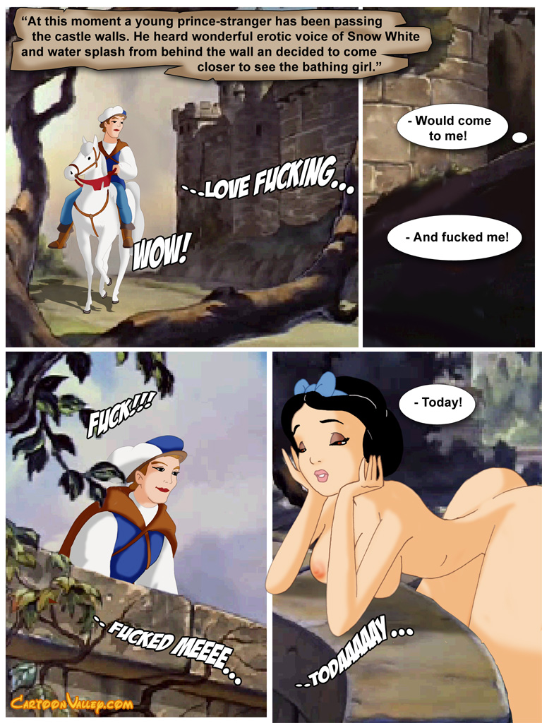 snow white porn cartoon